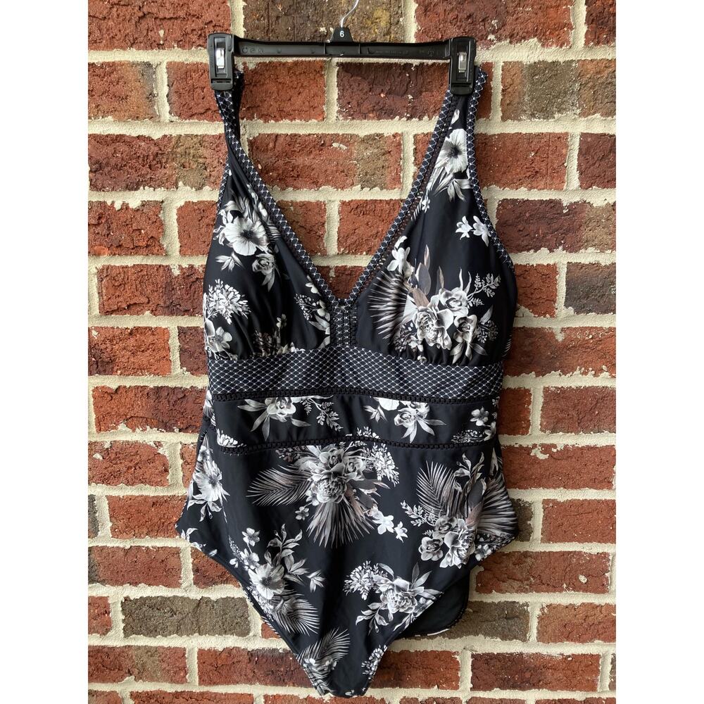Island Waves 3X One Piece Swim Suit